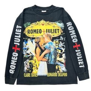 Single Stitch Vintage Romeo + Juliet Baz Luhrmann 1996 Film Long Sleeve T-Shirt